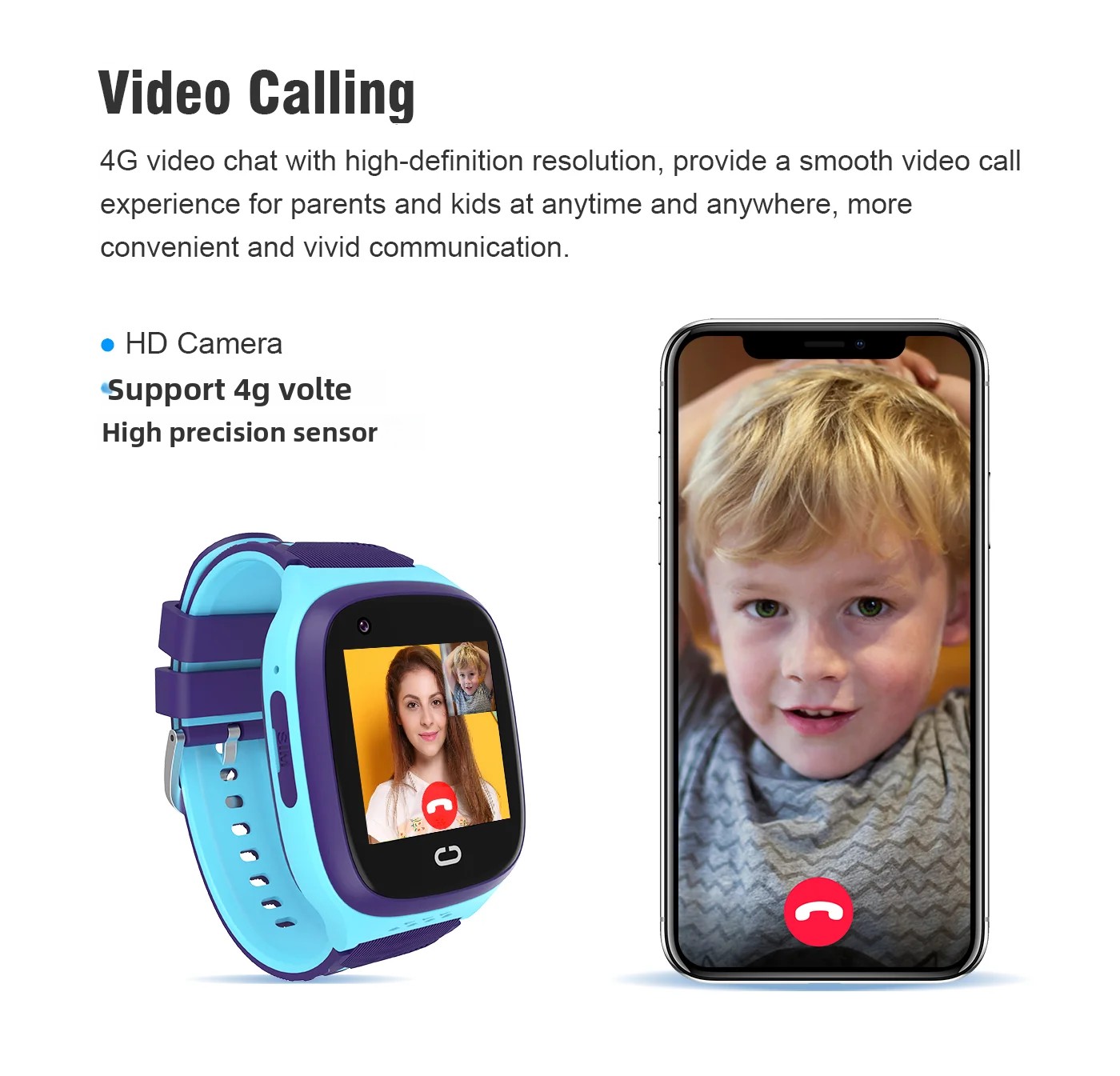 Reloj inteligente 4G para niño - Smartwatch Id reseña y precio