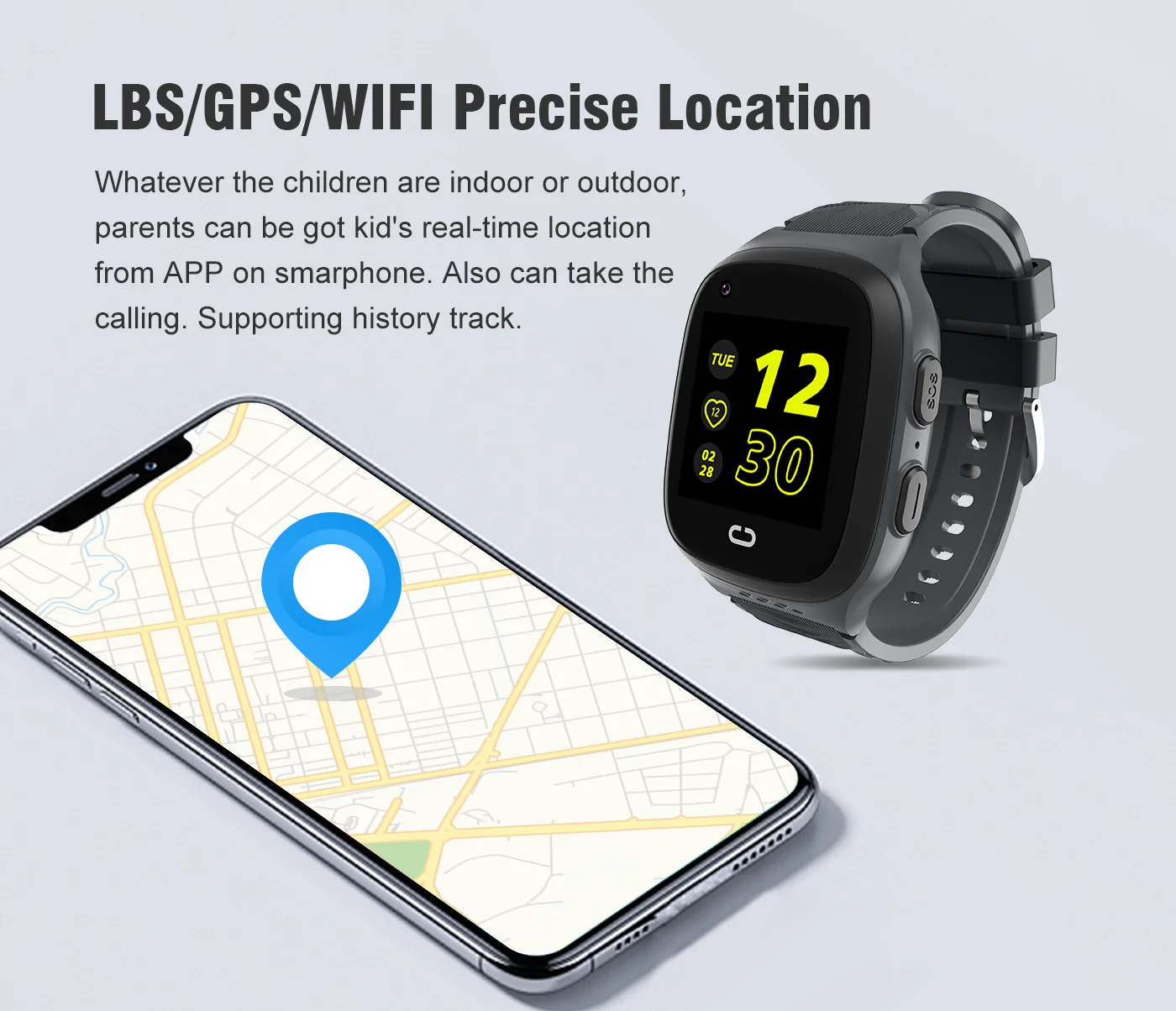 Reloj inteligente 4G para niño - Smartwatch Id reseña y precio