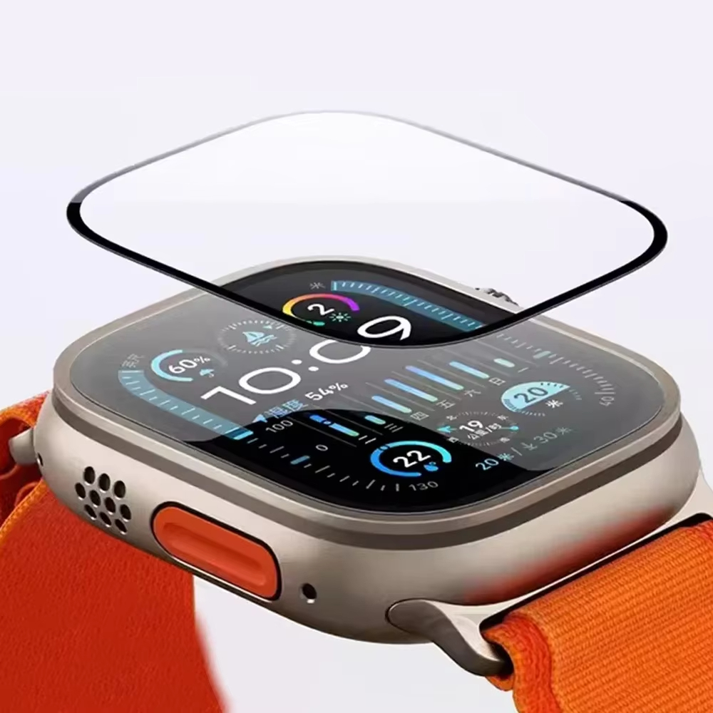 Protector de Pantalla 3D de Vi - Watch Face Protector reseña y precio