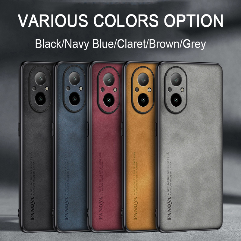 Funda de piel de cordero para  - Realme C67 reseña y precio