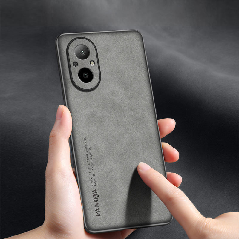 Funda de piel de cordero para  - Realme C67 reseña y precio