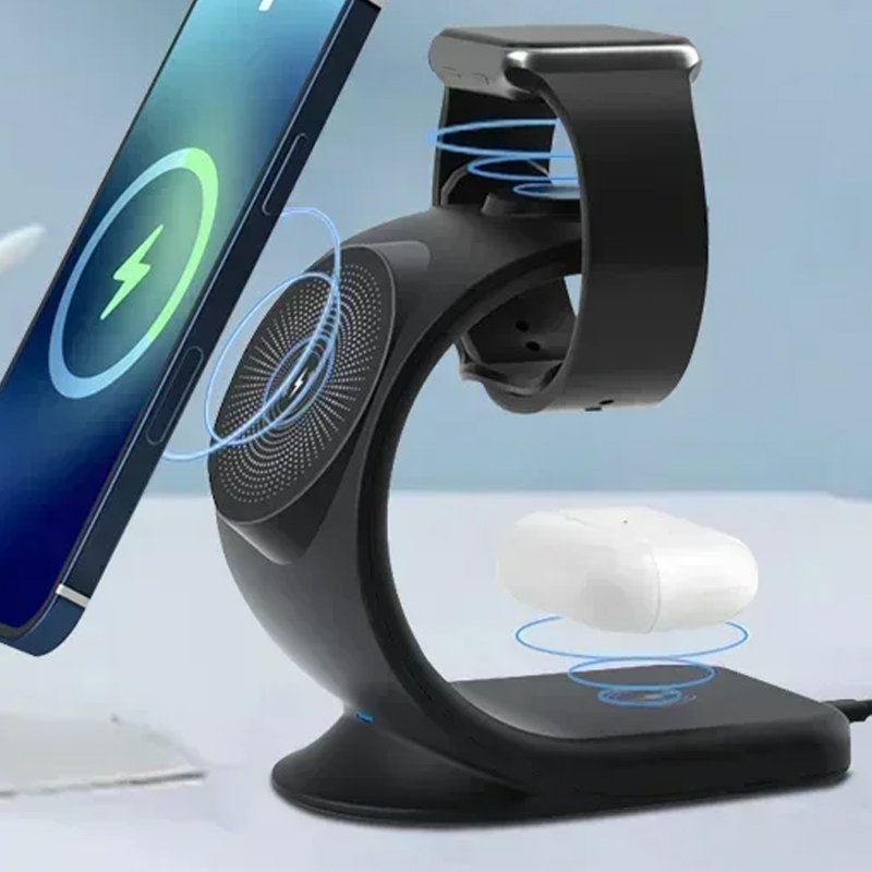 Cargador inalámbrico magnético - Smartwatch Ac reseña y precio