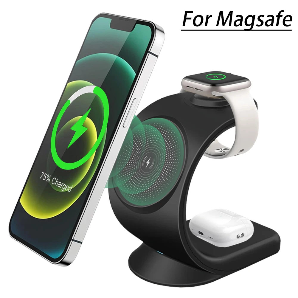 Cargador inalámbrico magnético - Smartwatch Ac reseña y precio