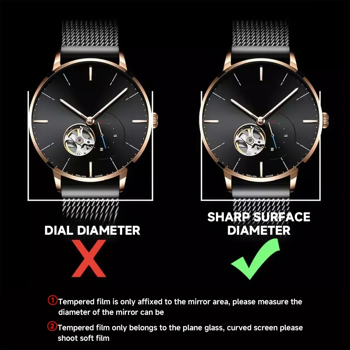 Protector de pantalla Universa - Smartwatch Universal reseña y precio