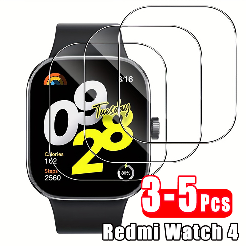 3-5 piezas de vidrio templado  - Smartwatch Universal reseña y precio
