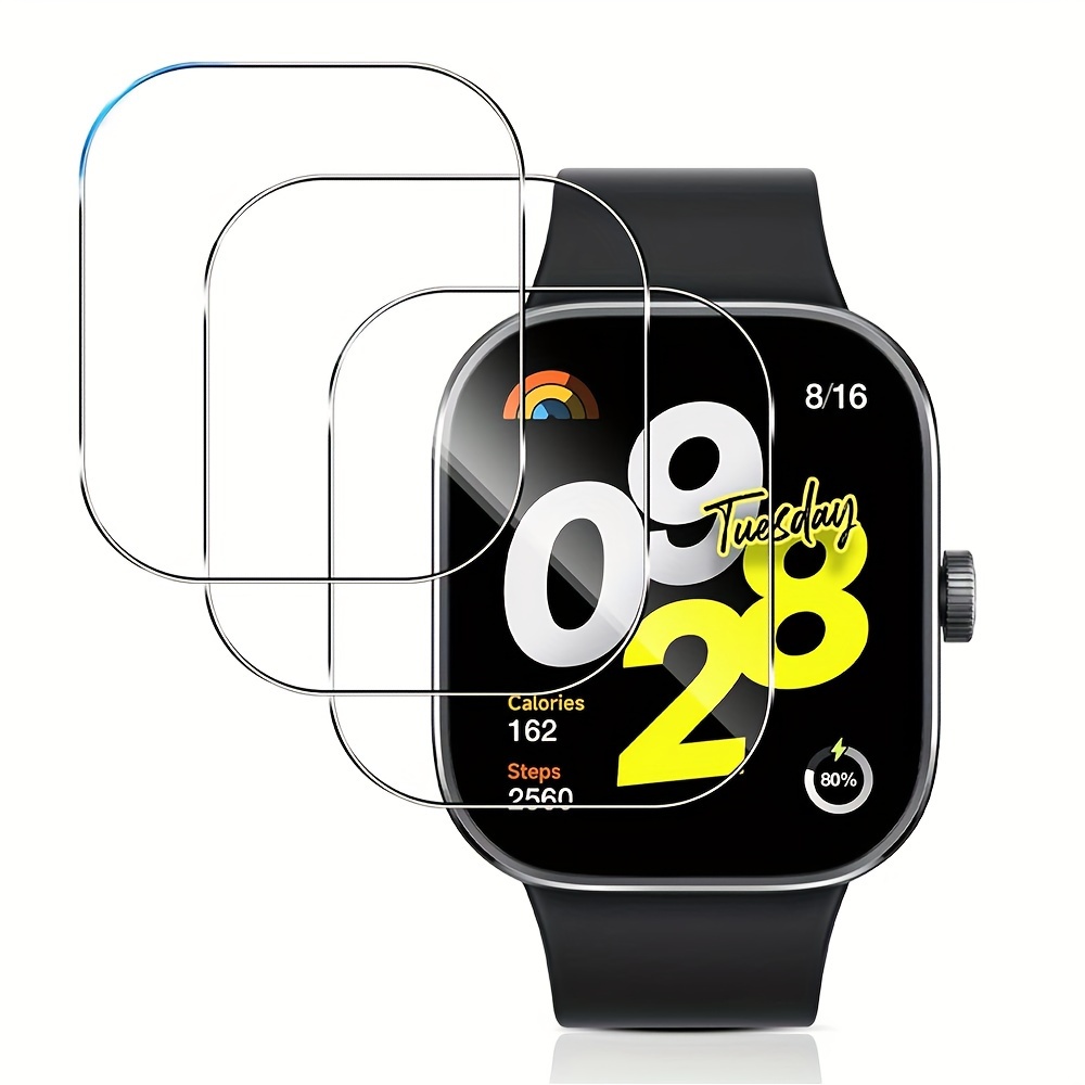 3-5 piezas de vidrio templado  - Smartwatch Universal reseña y precio