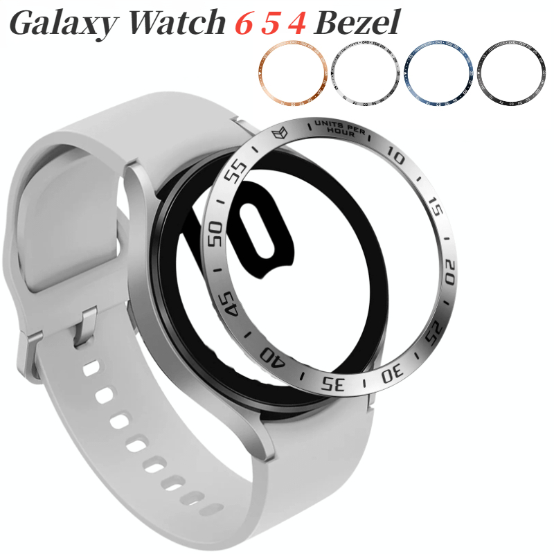 Bisel de Metal para Samsung Ga - Accessories For Galaxy Watch 5 reseña y precio
