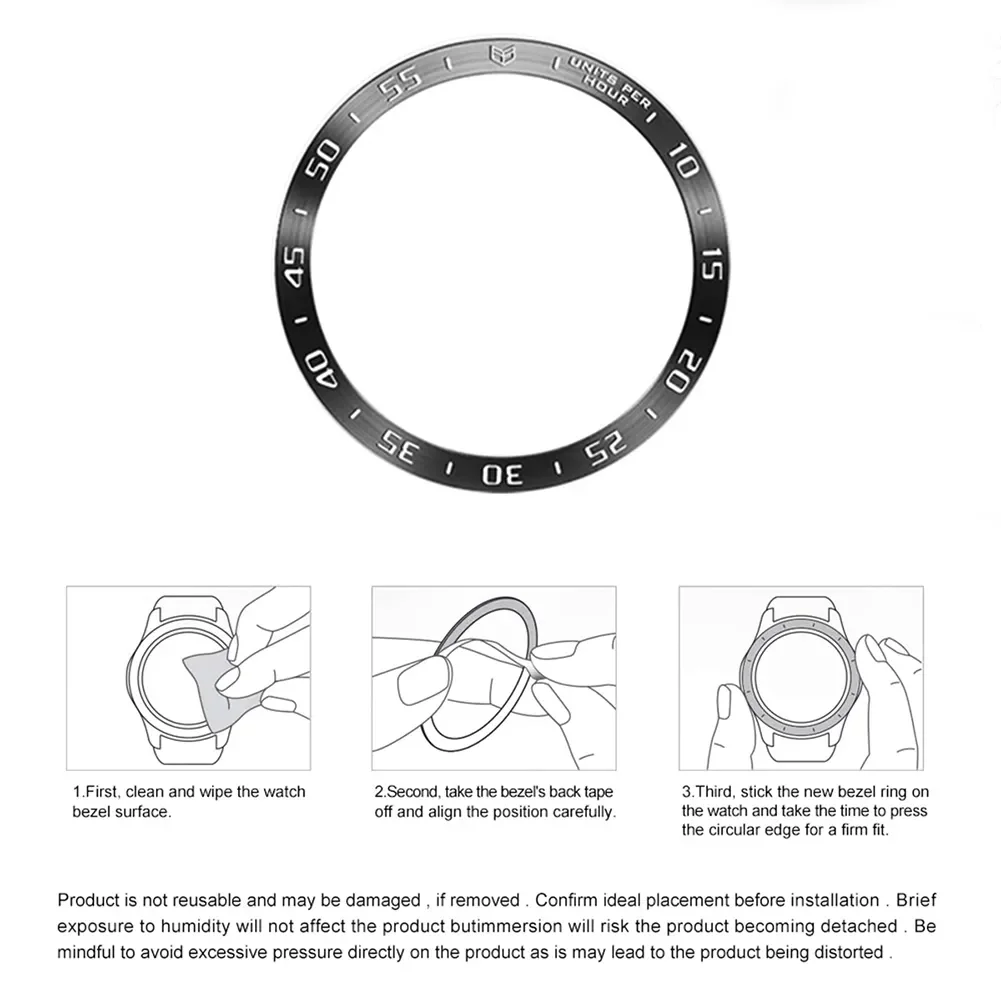 Bisel de Metal para Samsung Ga - Accessories For Galaxy Watch 5 reseña y precio