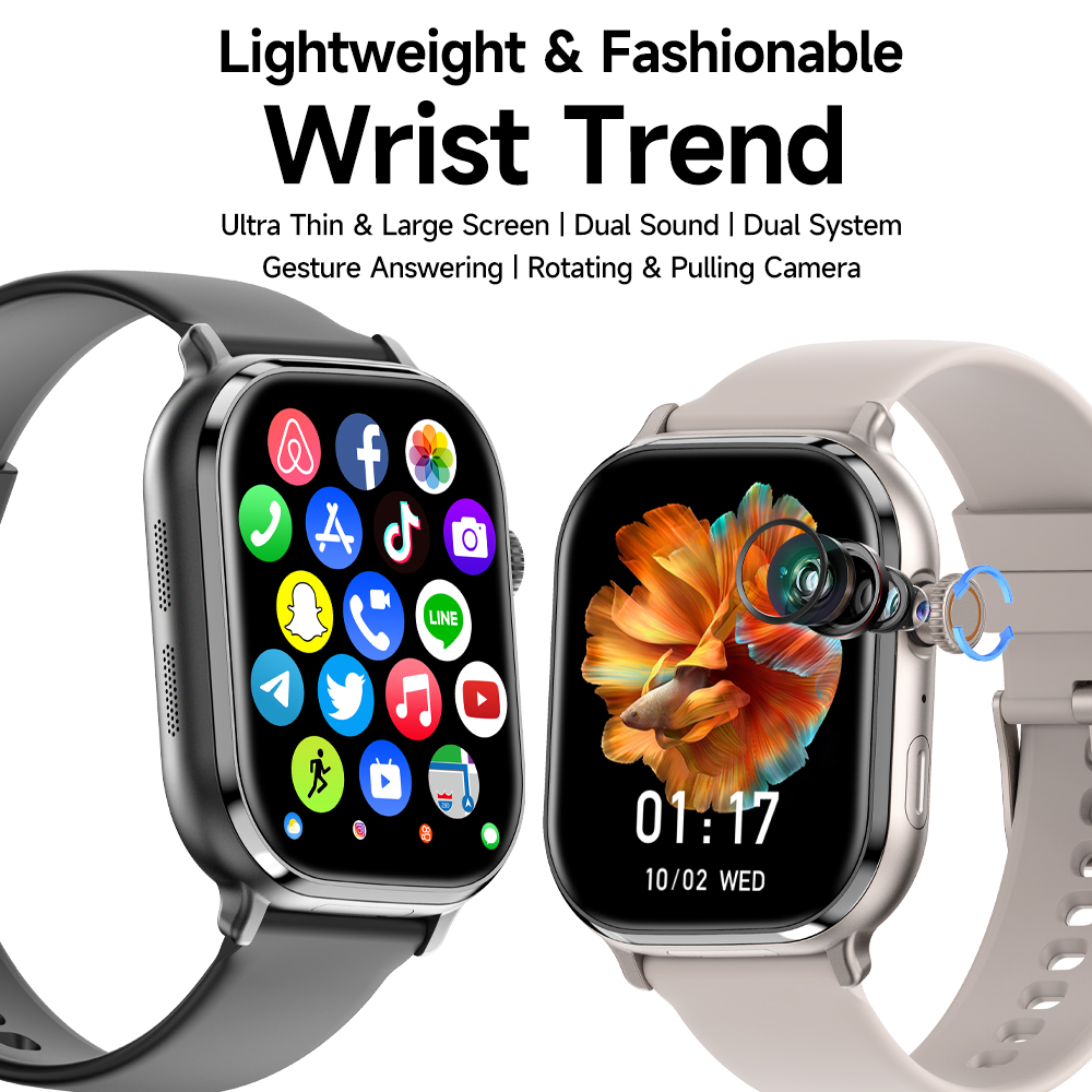 Reloj Inteligente VP29 5G Andr - Smartwatch Id reseña y precio
