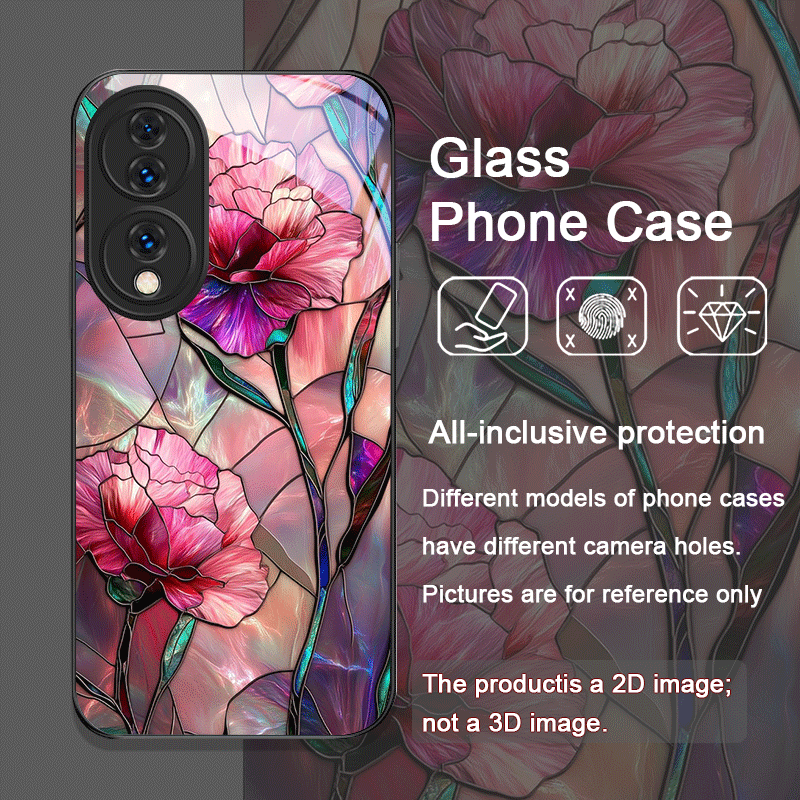 Hermosa flor textura de mármol - Huawei Nova 12 reseña y precio