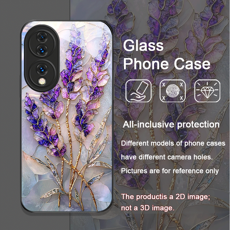 Hermosa flor textura de mármol - Huawei Nova 12 reseña y precio