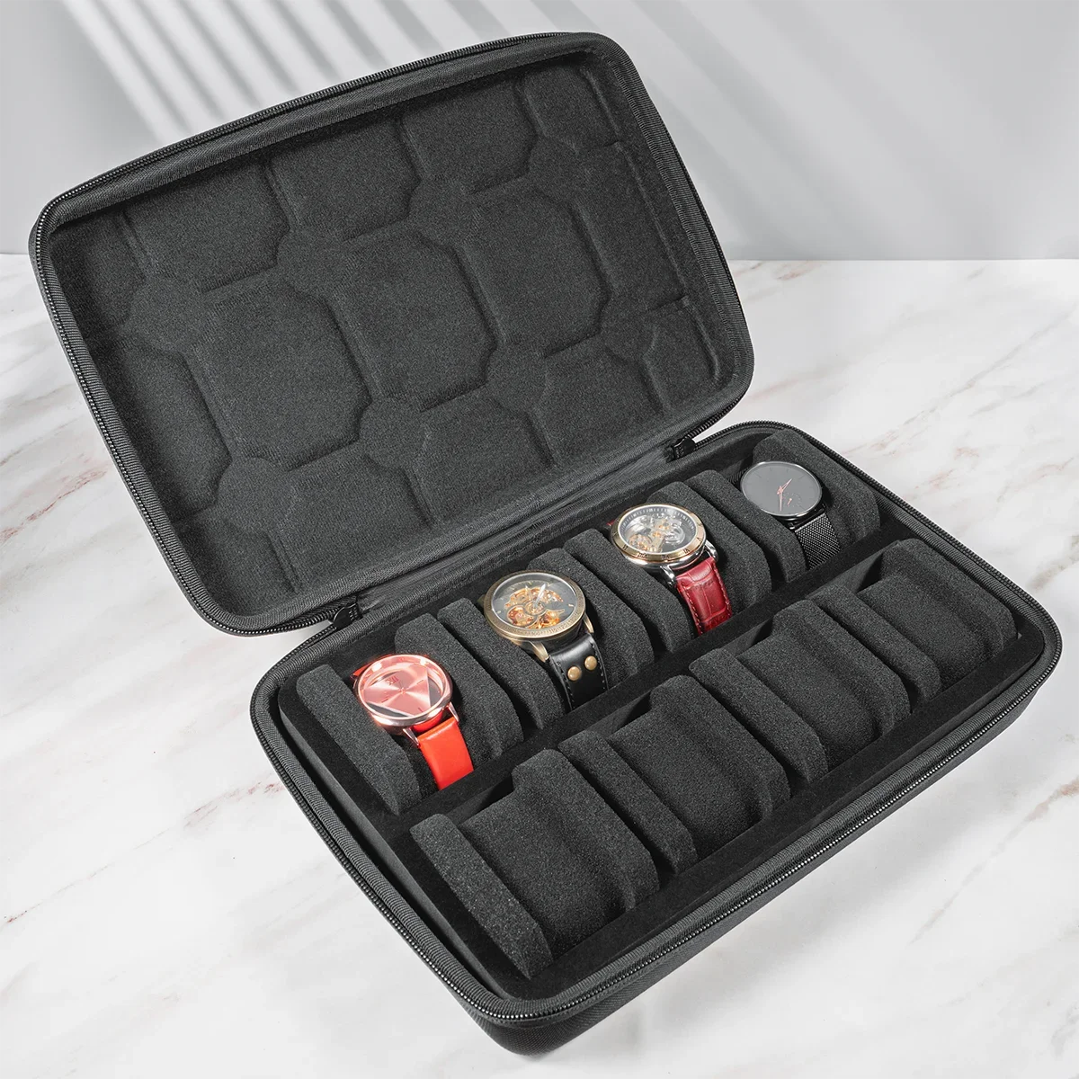 Organizador de caja de reloj p - Smartwatch Id reseña y precio