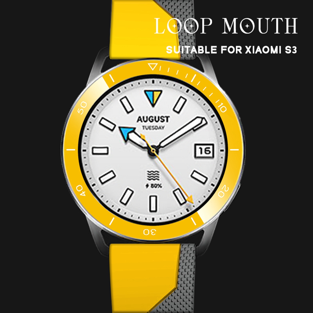 Bisel Metálico para Reloj Xiao - Xiaomi Smartwatch S3 Accessories reseña y precio
