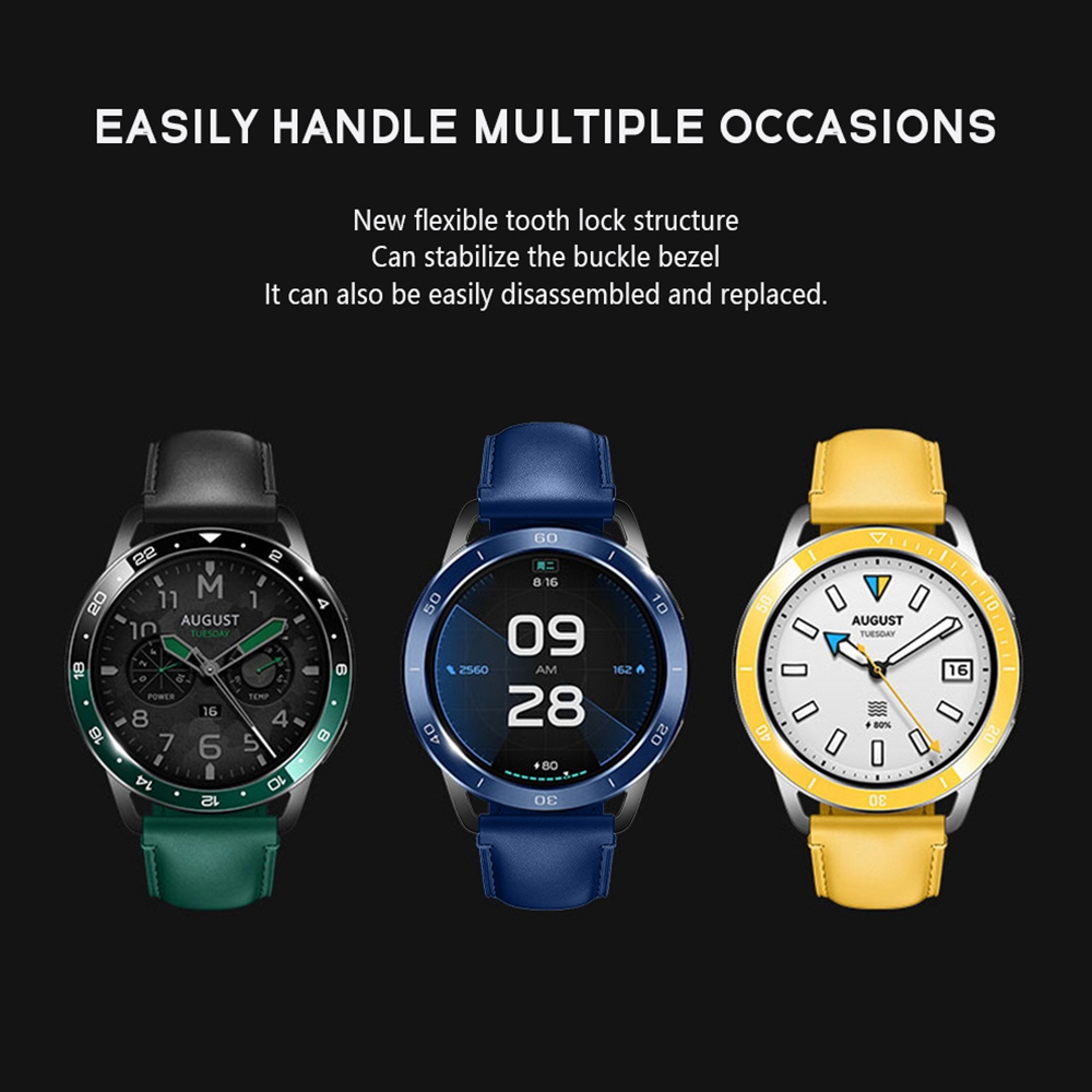 Bisel Metálico para Reloj Xiao - Xiaomi Smartwatch S3 Accessories reseña y precio