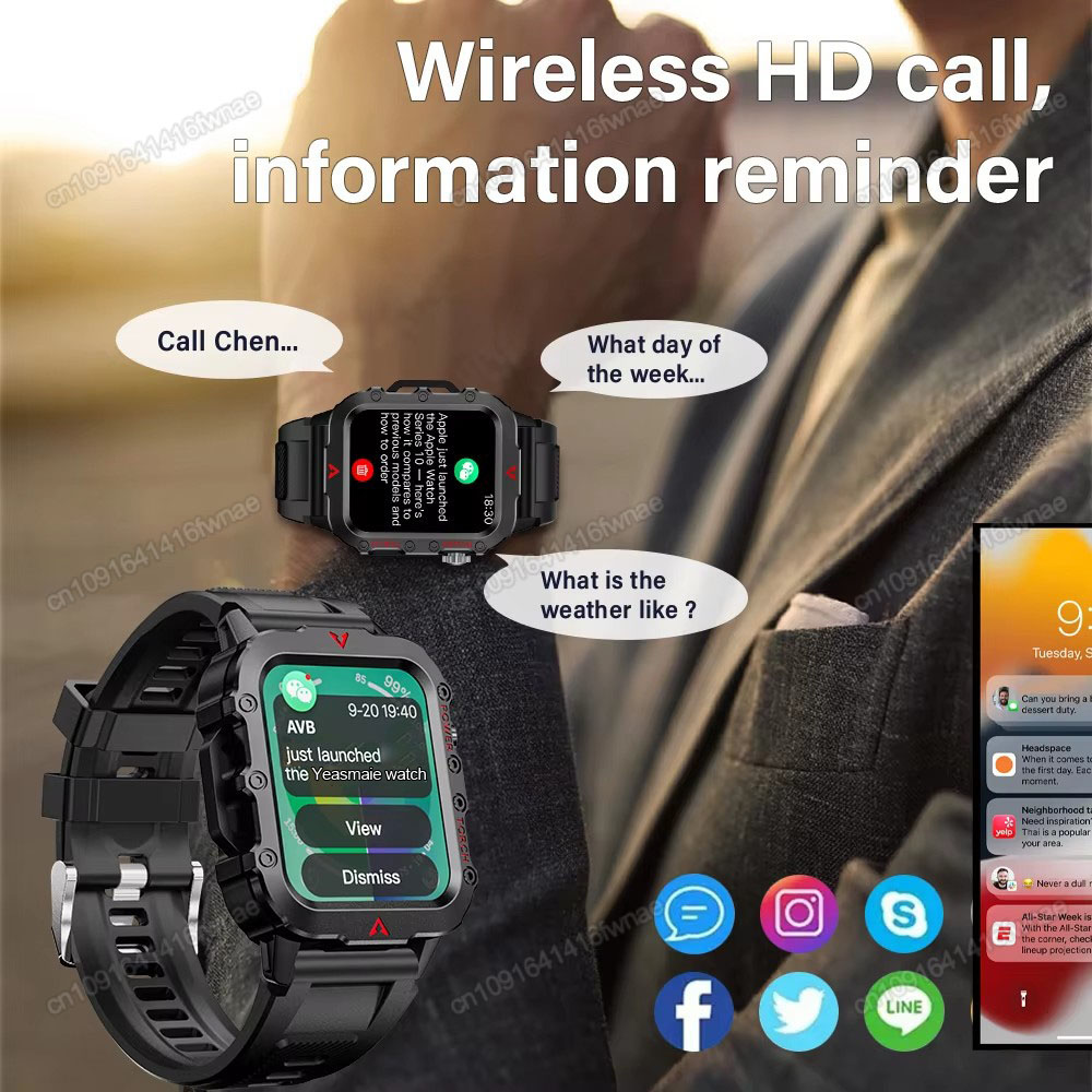 Nuevo Reloj Inteligente para H - Smartwatch X12 reseña y precio
