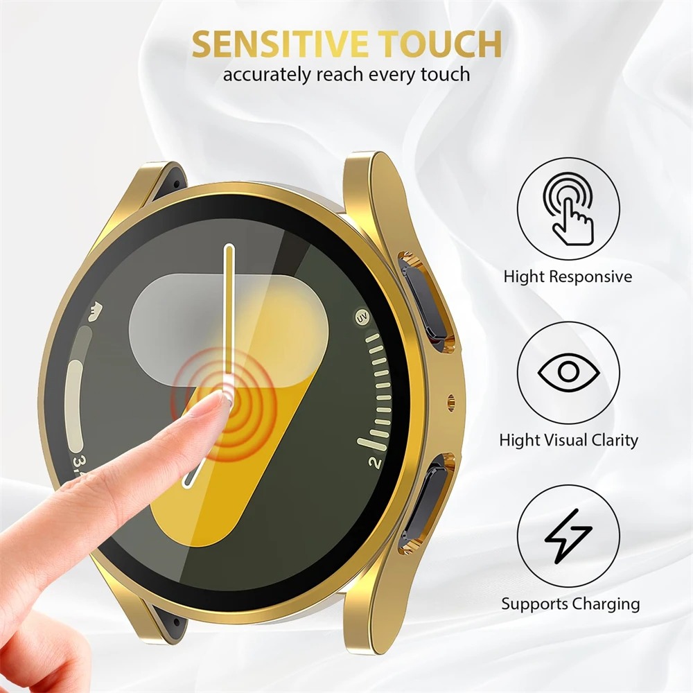 2 fundas transparentes de TPU  - Accessories For Galaxy Watch 5 reseña y precio