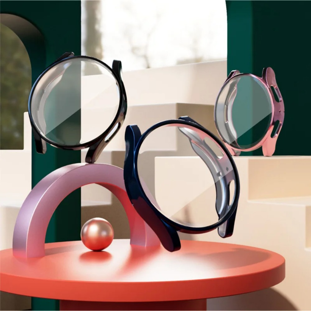 2 fundas transparentes de TPU  - Accessories For Galaxy Watch 5 reseña y precio