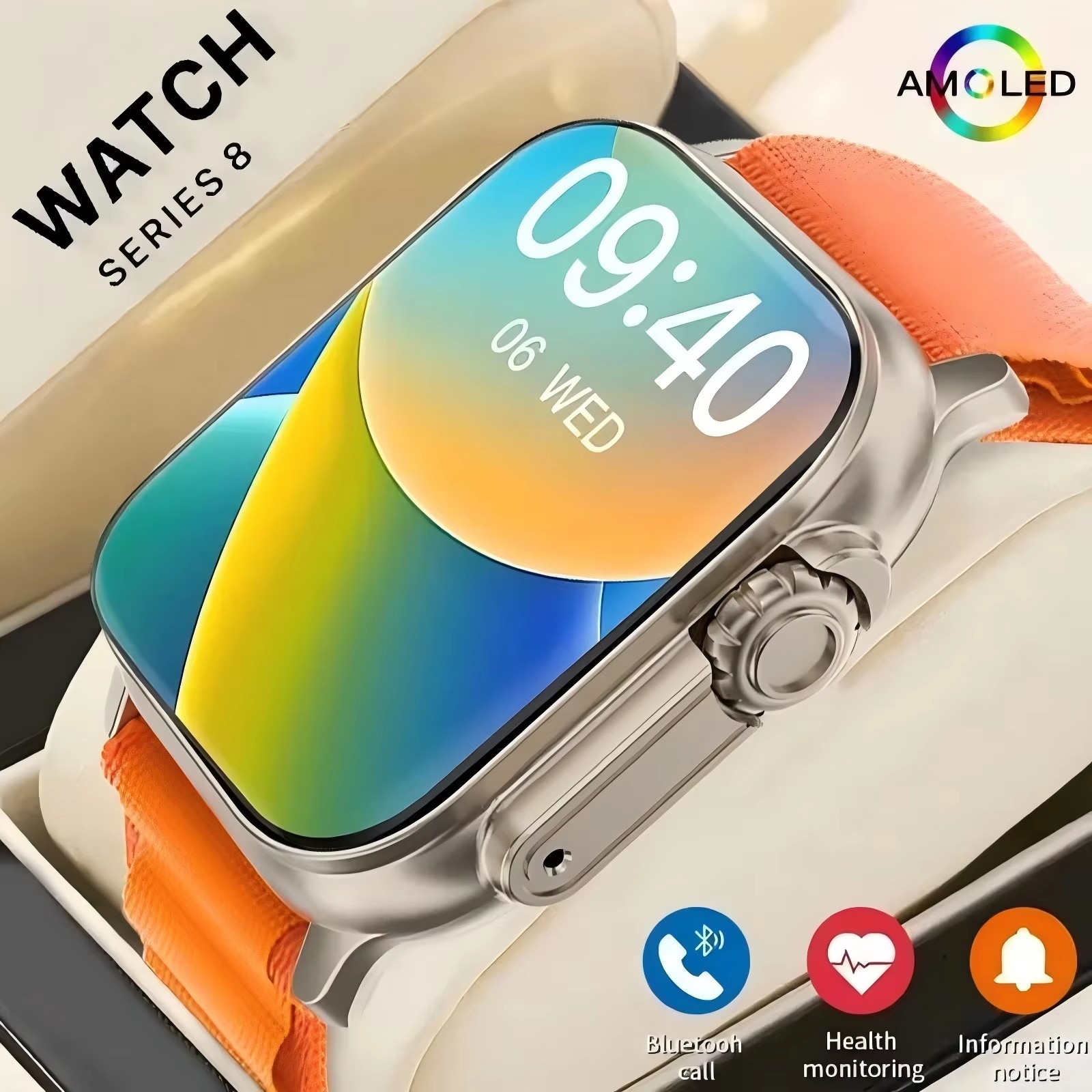 Reloj inteligente Original T90 - Smartwatch X12 reseña y precio