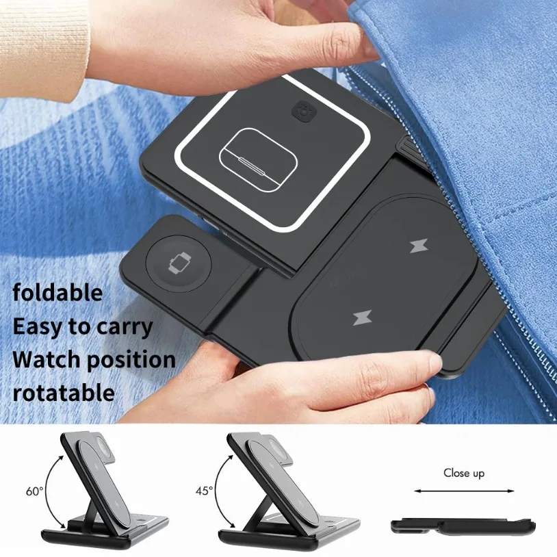 Soporte de escritorio con carg - Smartwatch Ac reseña y precio