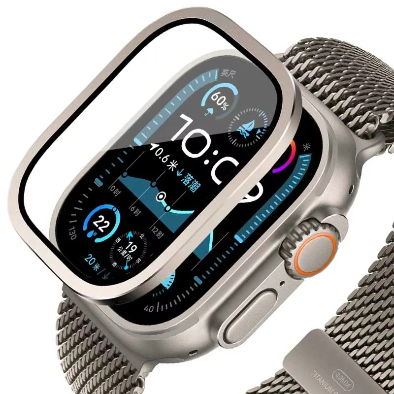 Vidrio templado para Apple Wat - Smart Watch Accessories reseña y precio