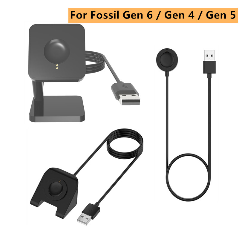 Base de carga rápida magnética - Fossil Smartwatch Accessories reseña y precio