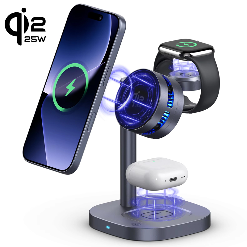 Cargador Inalámbrico Magnético - Smartwatch Ac reseña y precio