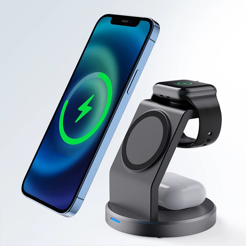 Soporte de cargador inalámbric - Smartwatch Ac reseña y precio