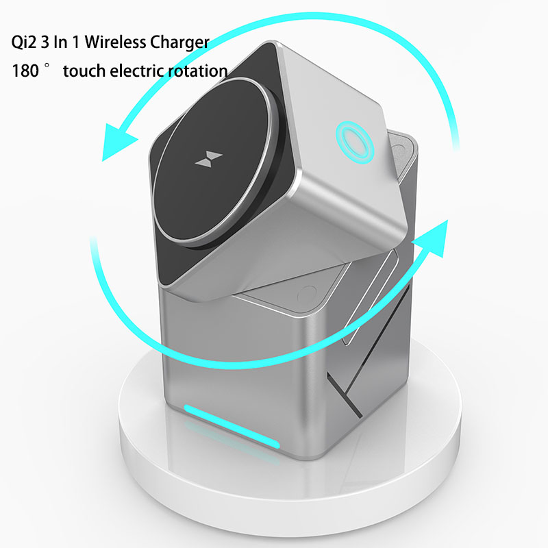 Base de Carga Inalámbrica Rápi - Wireless Charger Watch reseña y precio