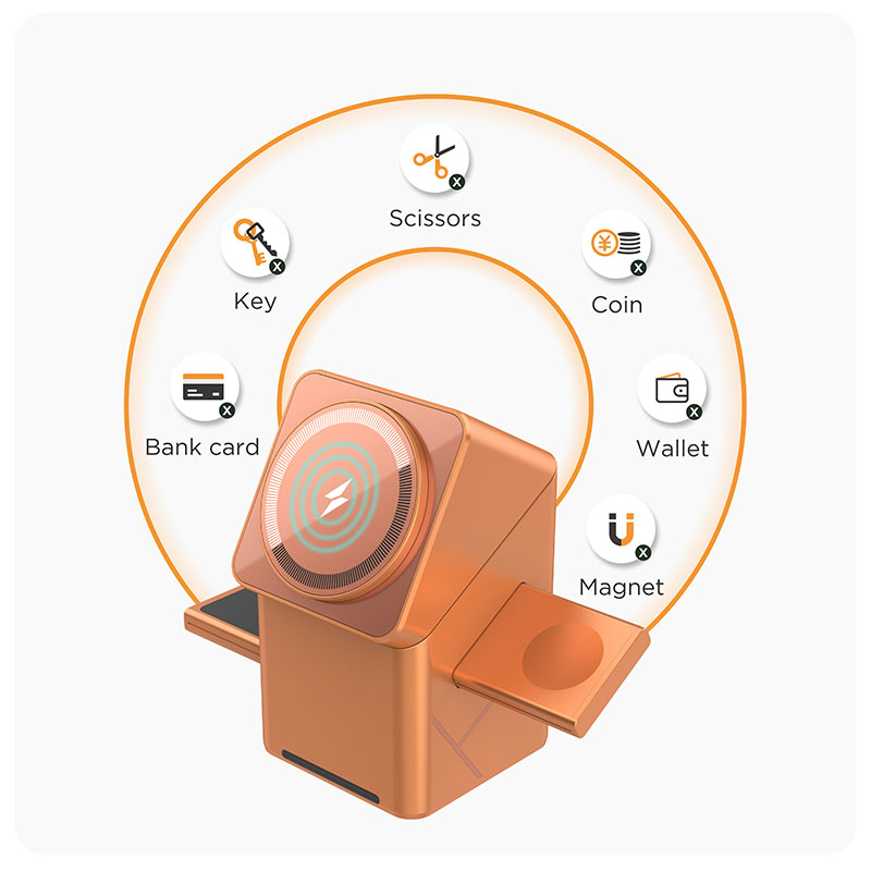 Base de Carga Inalámbrica Rápi - Wireless Charger Watch reseña y precio