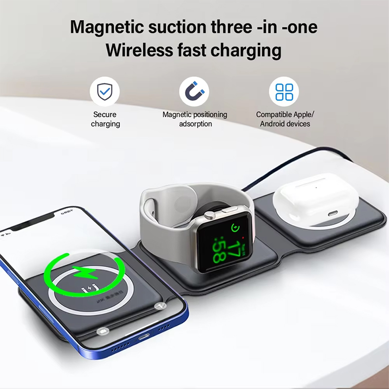 Estación de Carga Magnética Pl - Smartwatch Ac reseña y precio