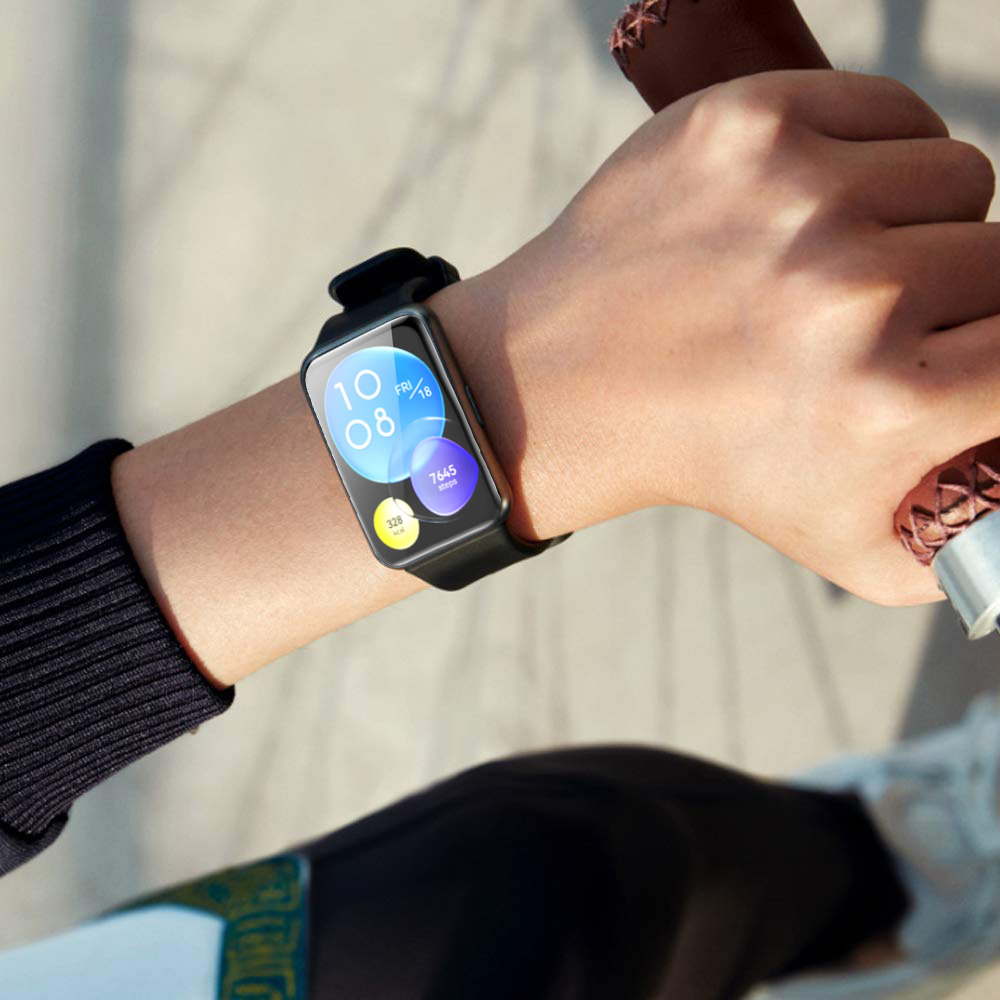 Correa de silicona para Huawei - Smartwatch Id reseña y precio