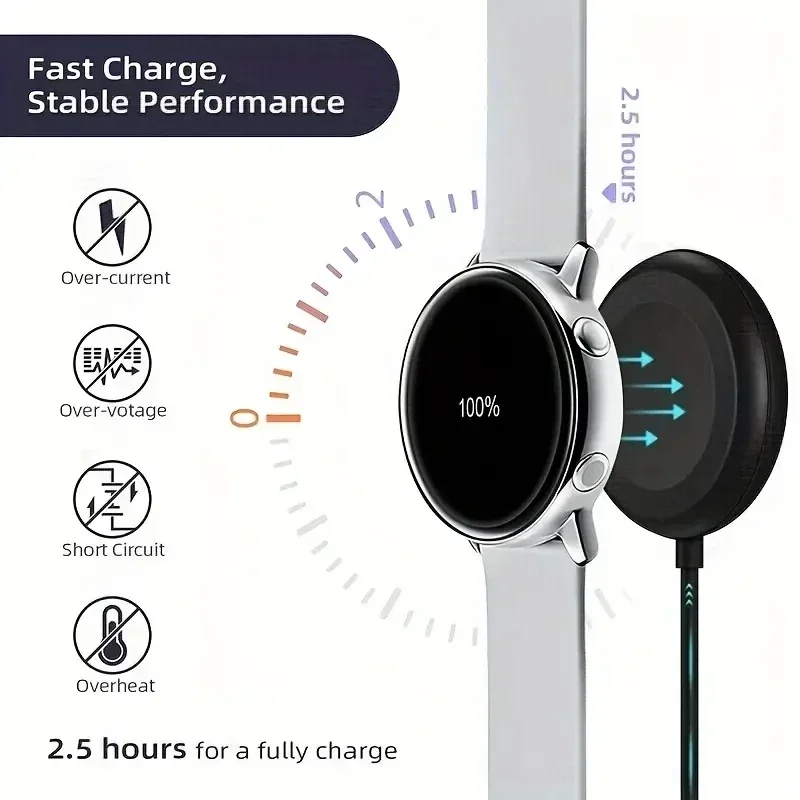 Para Samsung Galaxy Watch 5 Pr - Wireless Charger Watch reseña y precio