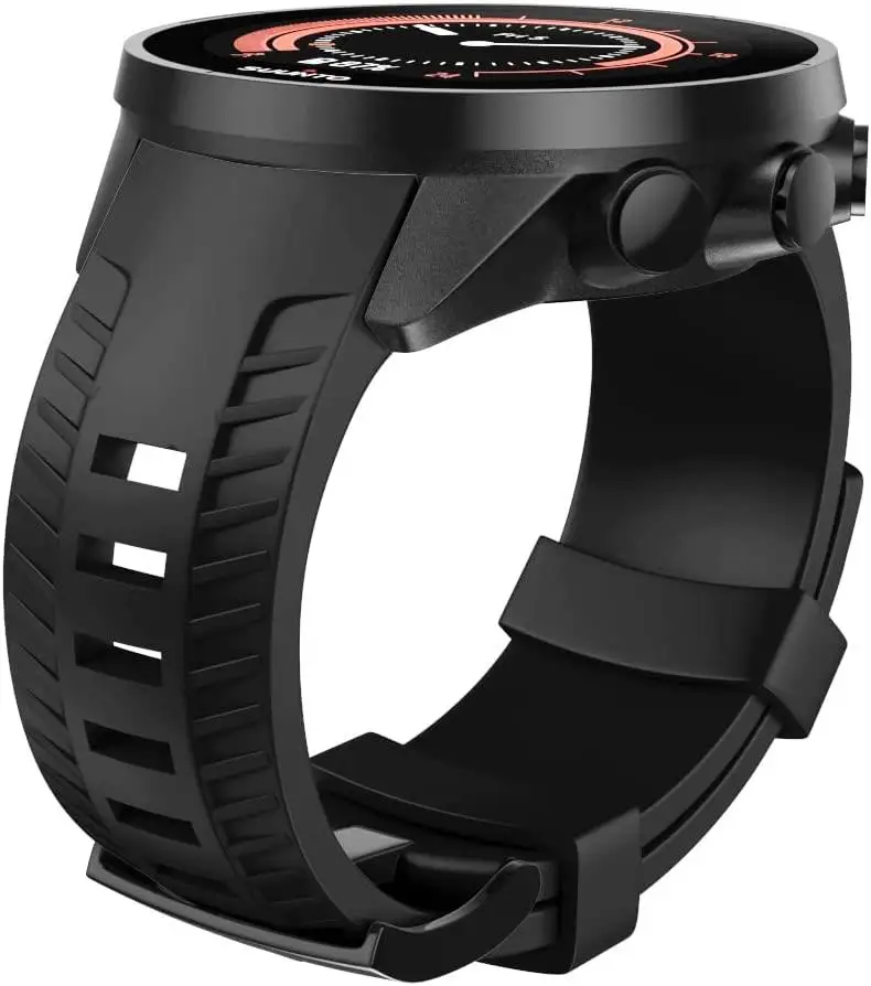 Correa de silicona de 24 mm pa - Smartwatch Id reseña y precio