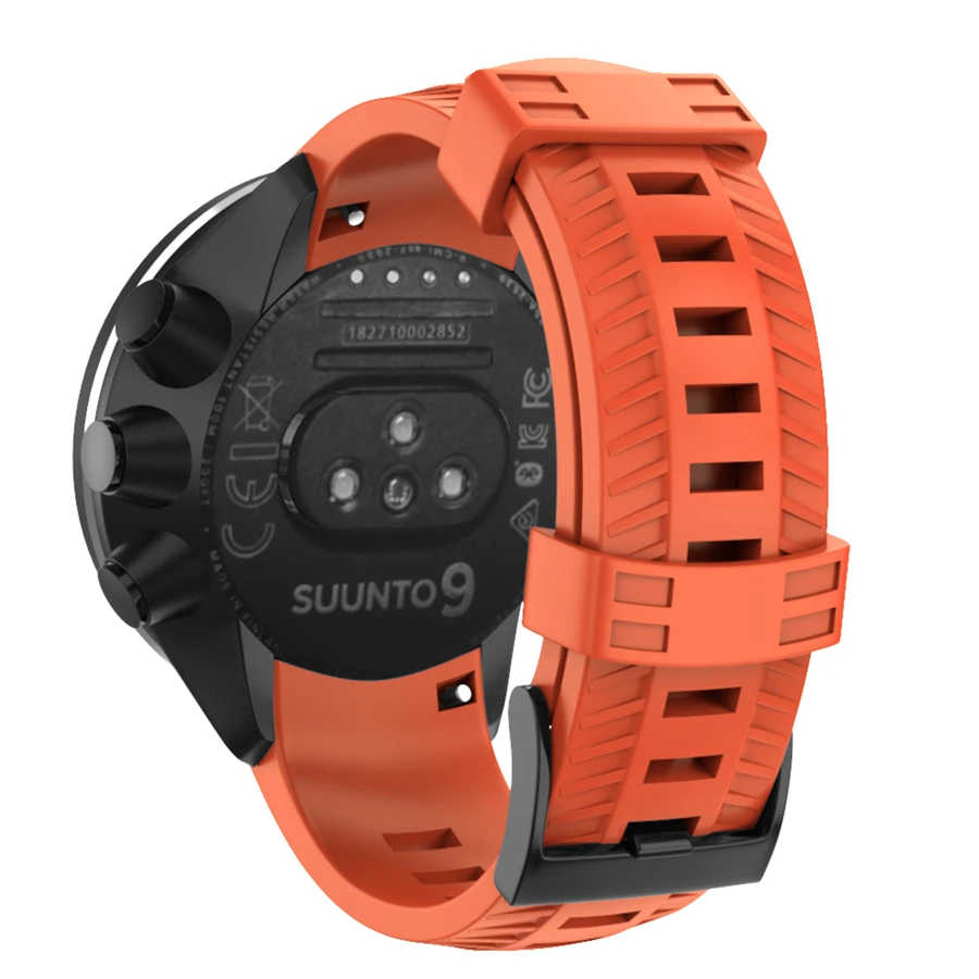 Correa de silicona de 24 mm pa - Smartwatch Id reseña y precio