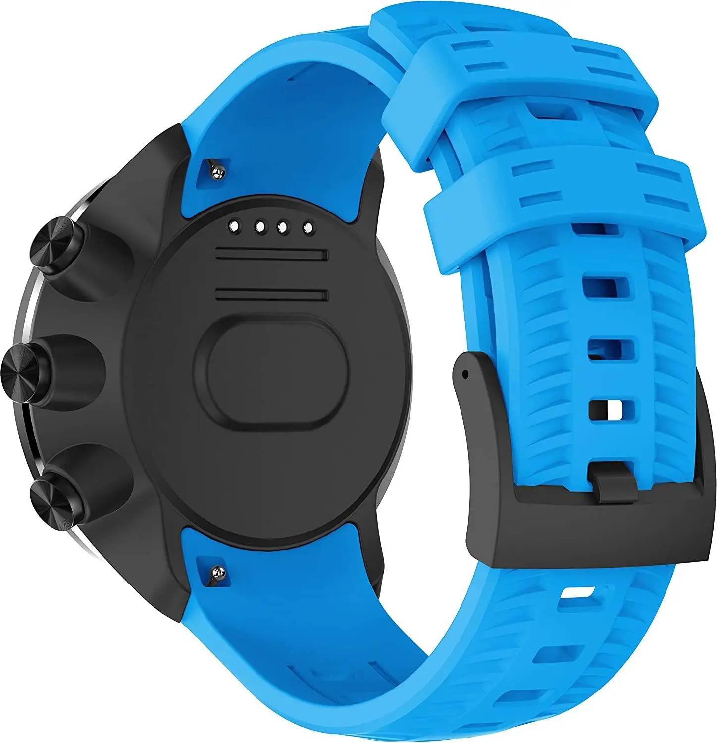 Correa de silicona de 24 mm pa - Smartwatch Id reseña y precio