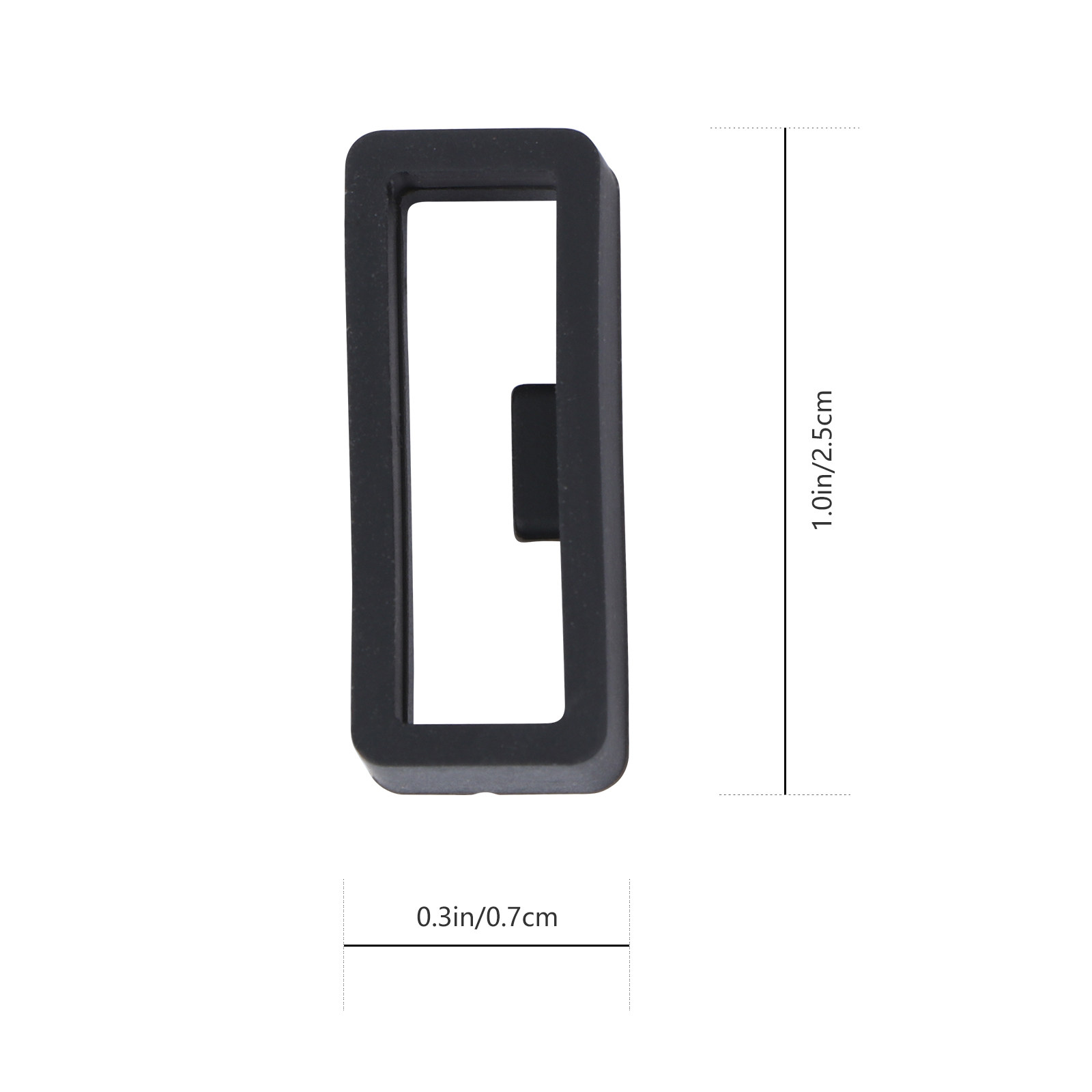 2 piezas de correa de silicona - Smartwatch Id reseña y precio