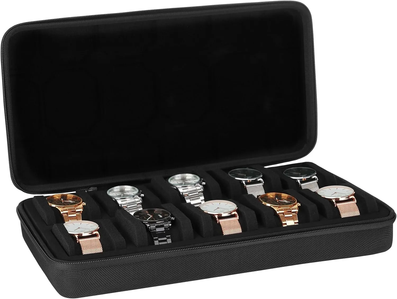 Caja organizadora de reloj con - Smartwatch Id reseña y precio