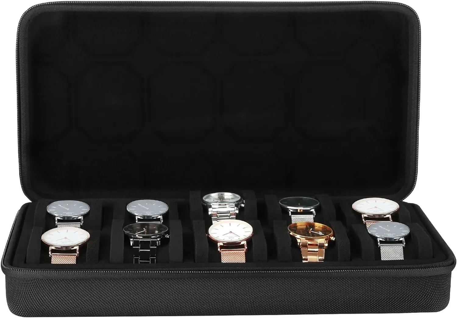 Caja organizadora de reloj con - Smartwatch Id reseña y precio