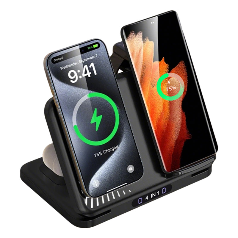 Soporte de cargador inalámbric - Smartwatch Ac reseña y precio