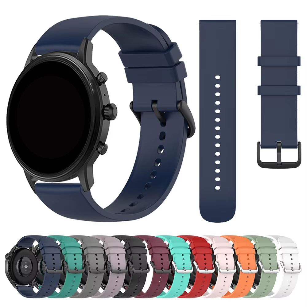 Correa deportiva de silicona p - Fossil Smartwatch Accessories reseña y precio