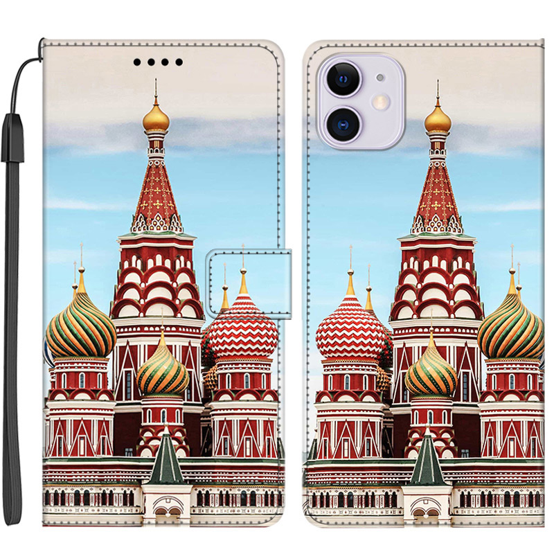 Funda de cuero con estampado p - Huawei Mate 60 reseña y precio
