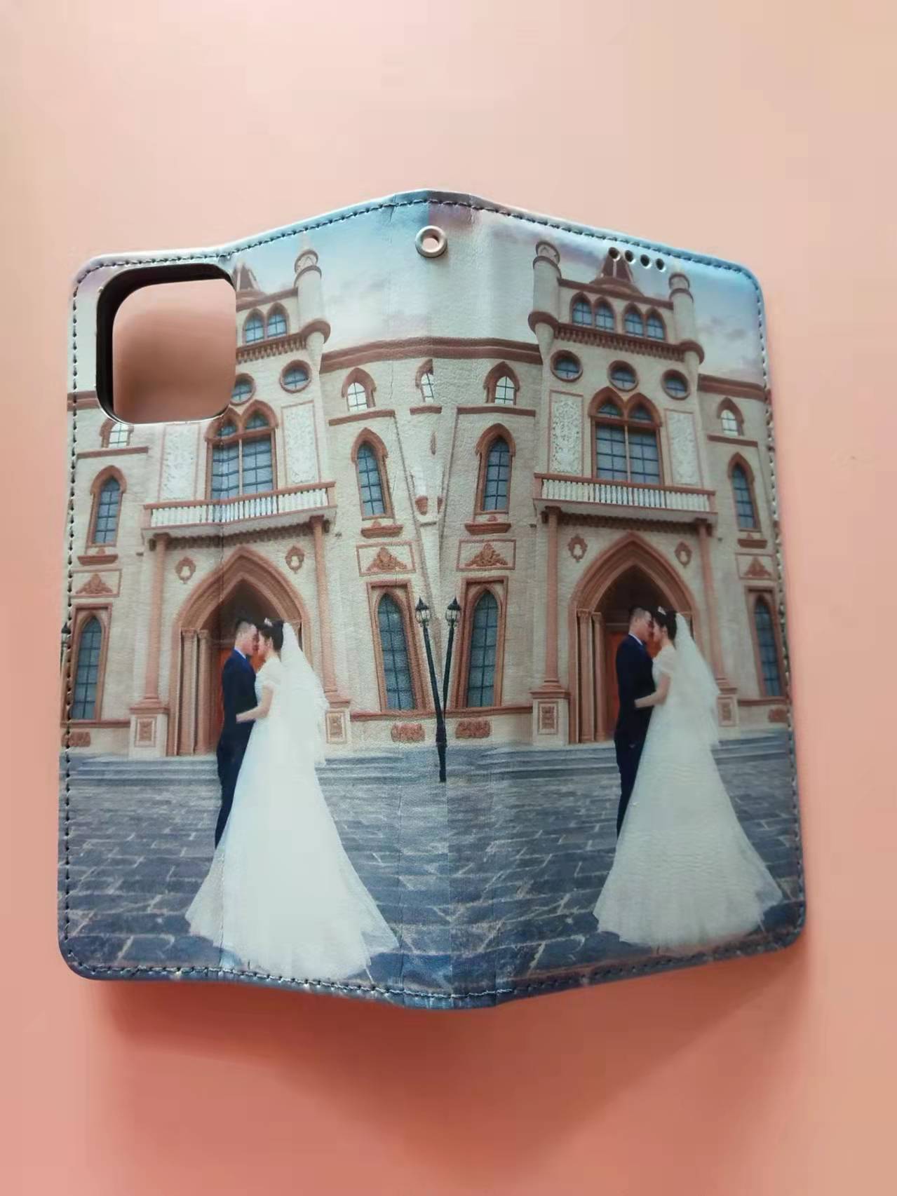 Funda de cuero con estampado p - Huawei Mate 60 reseña y precio