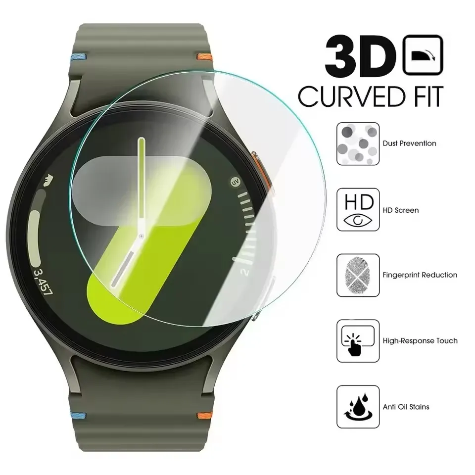 1-5 uds vidrio templado Premiu - Samsung Smartwatch Ultra Accessories reseña y precio
