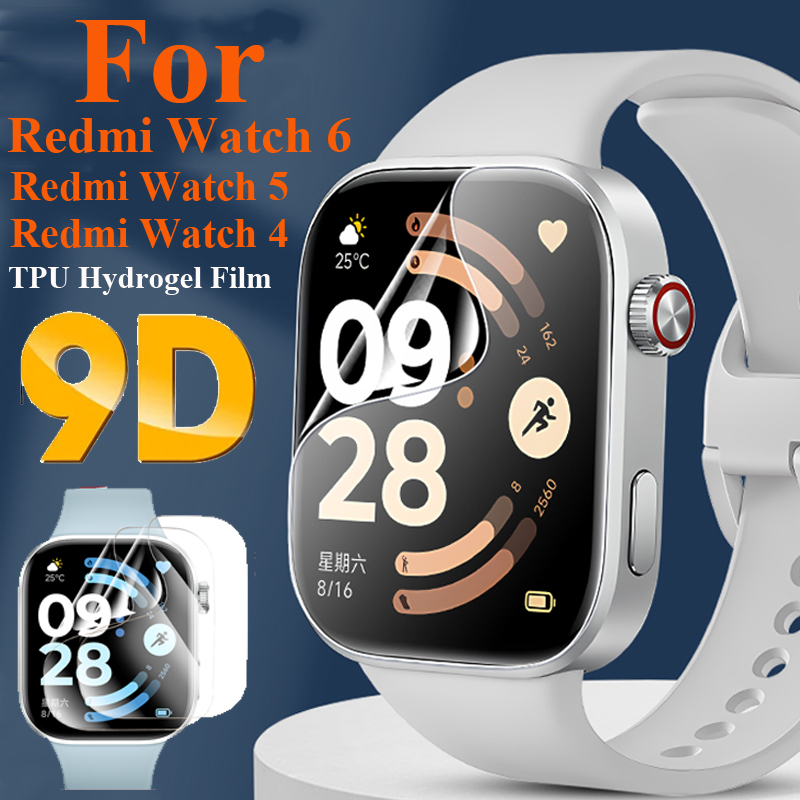 1-5PCS Hydrogel Protective Fil - Watch Face Protector reseña y precio