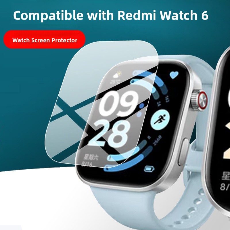 1-5PCS Hydrogel Protective Fil - Watch Face Protector reseña y precio