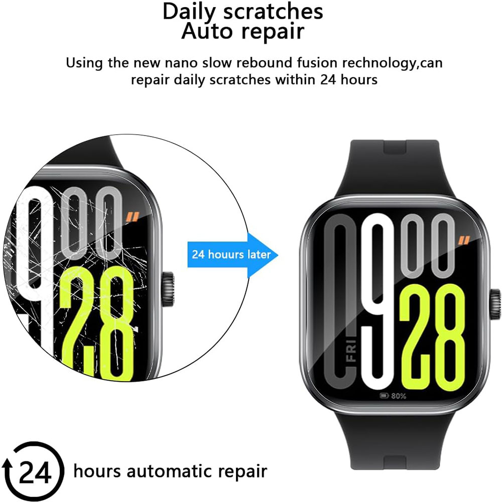 1-5PCS Hydrogel Protective Fil - Watch Face Protector reseña y precio