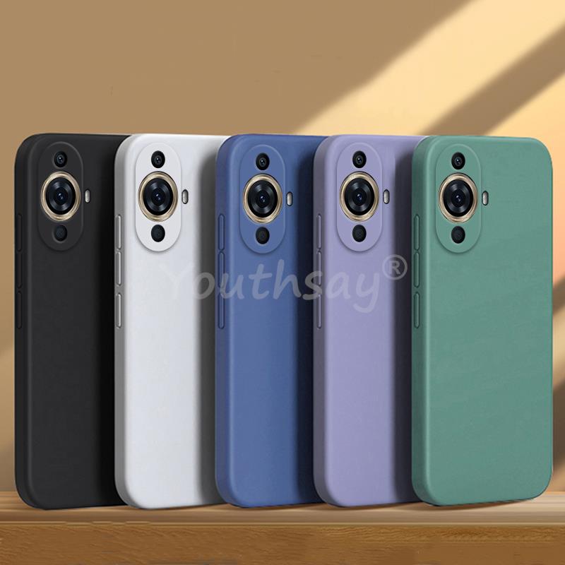 Funda de silicona líquida para - Huawei Nova 12 reseña y precio