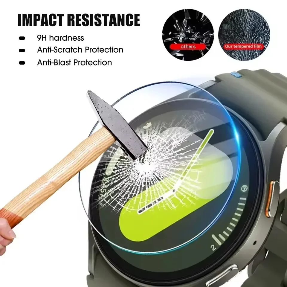 Vidrio templado para Samsung G - Samsung Smartwatch Ultra Accessories reseña y precio