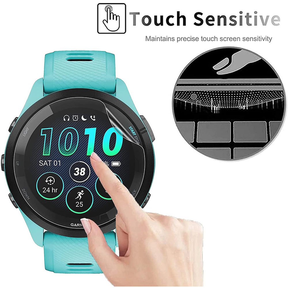 Película protectora de hidroge - Watch Face Protector reseña y precio