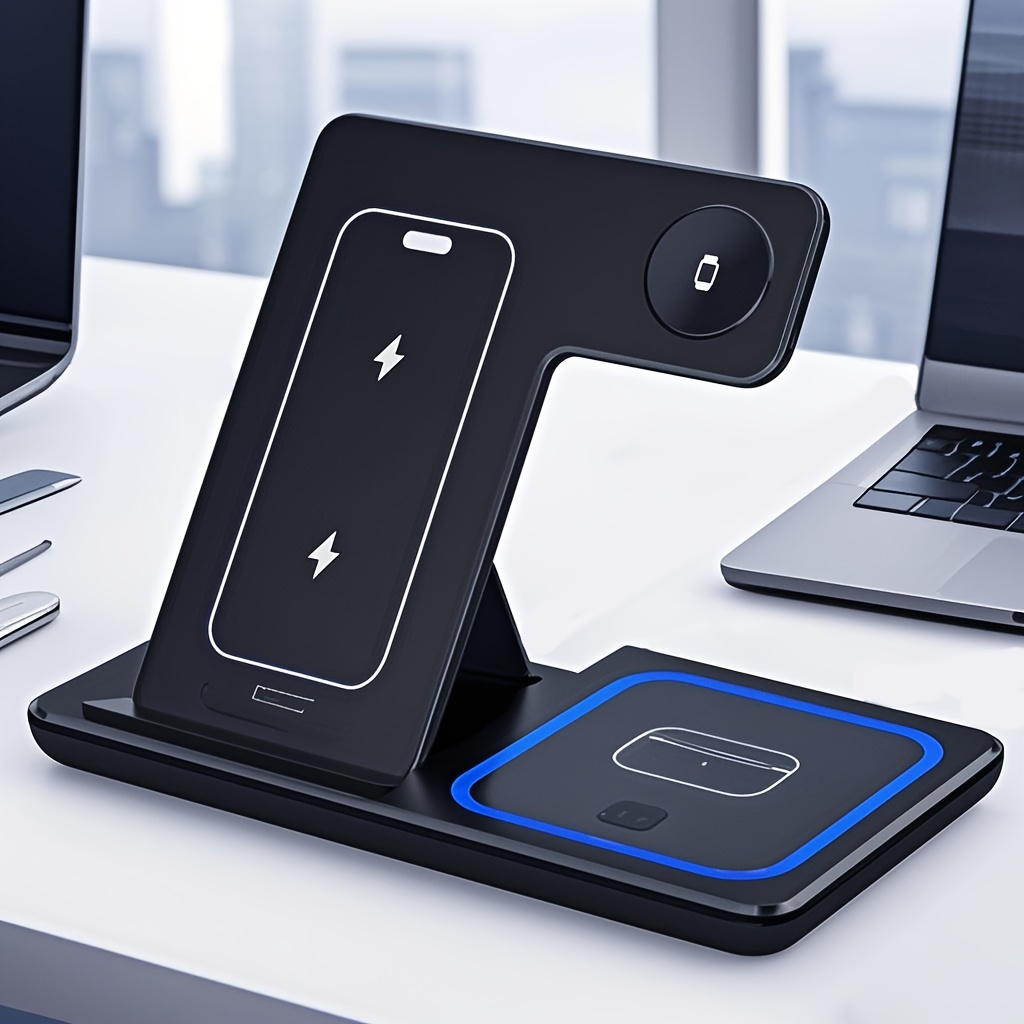 Cargador Inalámbrico Plegable  - Wireless Charger Watch reseña y precio